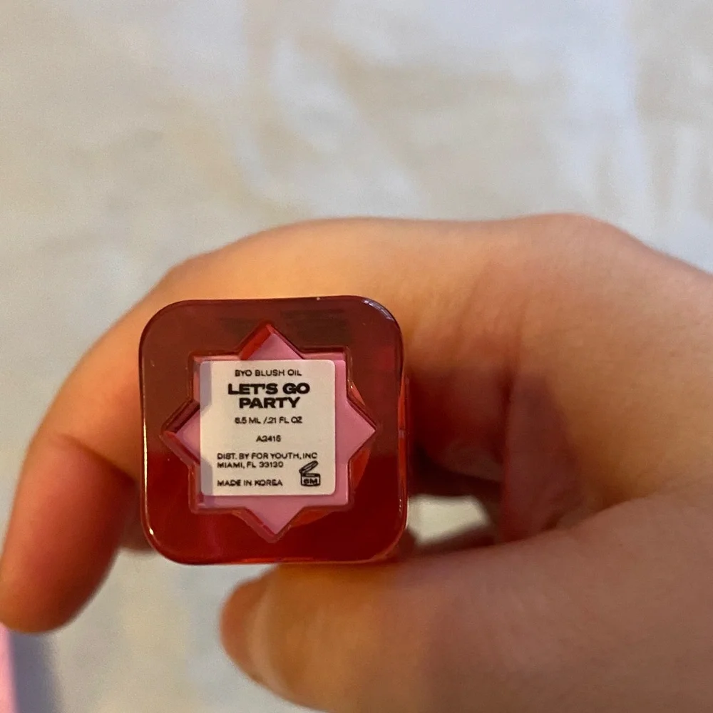 Youthforia BYO Blush Oil - Vibrant Pink